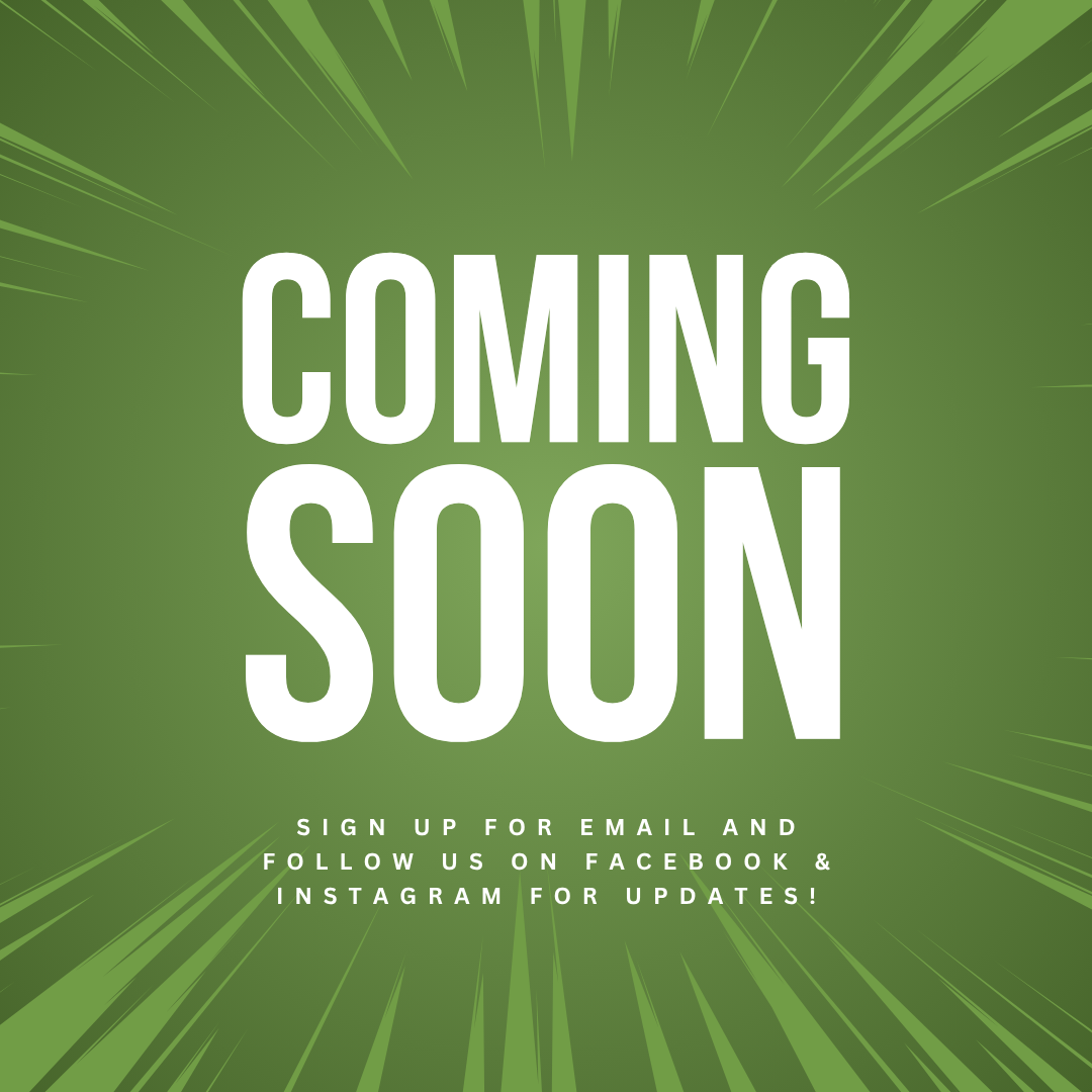 Green And White Simple Coming Soon Facebook Post